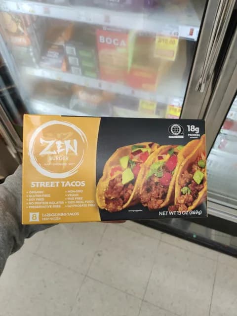 Zen Burger Street Tacos