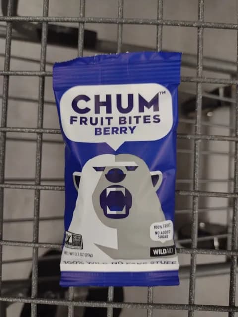 Chum Berry Fruit Bites