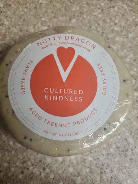Cultured Kindness Nutty Dragon Aged Treenut Product