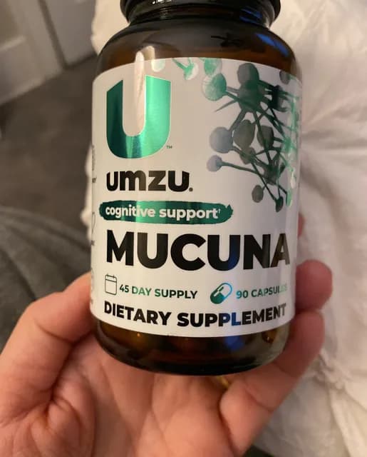 Umzu Mucuna Cognitive Support Dietary Supplement