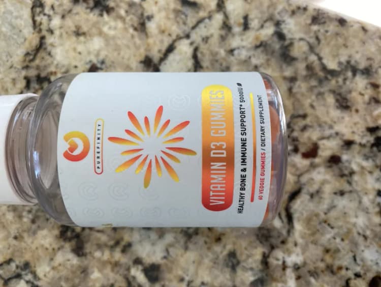 Purefinity Vitamin D3 Gummies