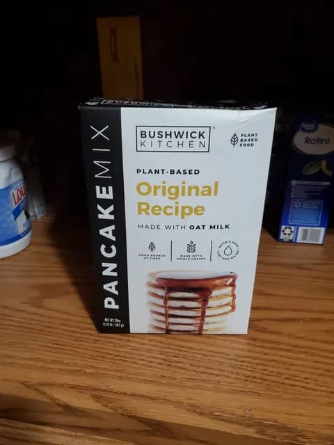 Bushwick Kitchen Plant-Based Original Recipe Pancake Mix