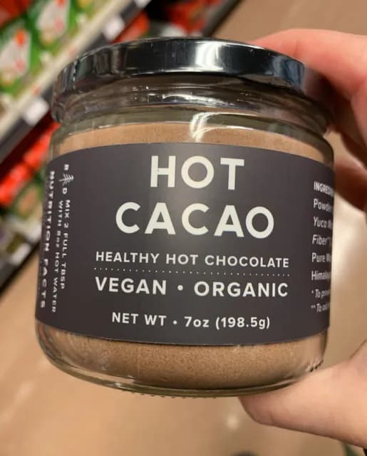 Retreat Drinks Hot Cacao Healthy Hot Chocolate