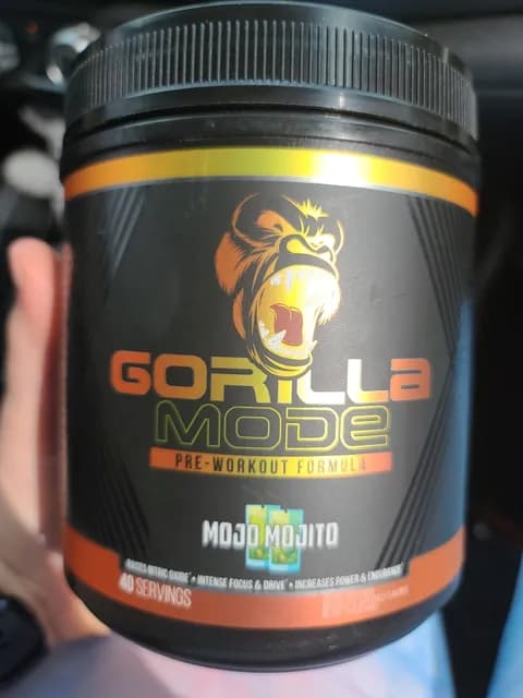 Gorilla Mode Mojo Mojito Pre-Workout Formula