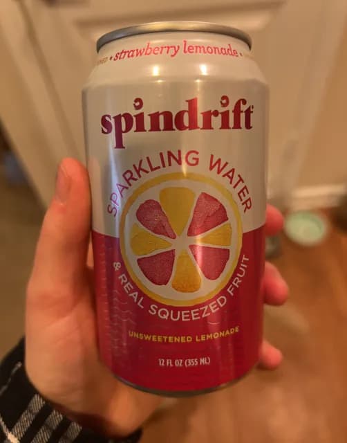 Spindrift Strawberry Lemonade