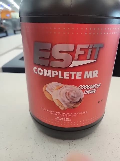 Es Fit Complete Mr Cinnamon Swirl