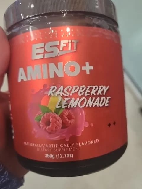 Es Fit Amino+ Raspberry Lemonade