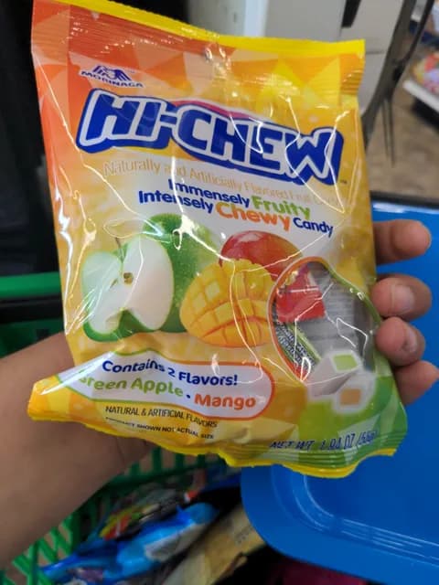 Morinaga Hi-Chew Green Apple, Mango