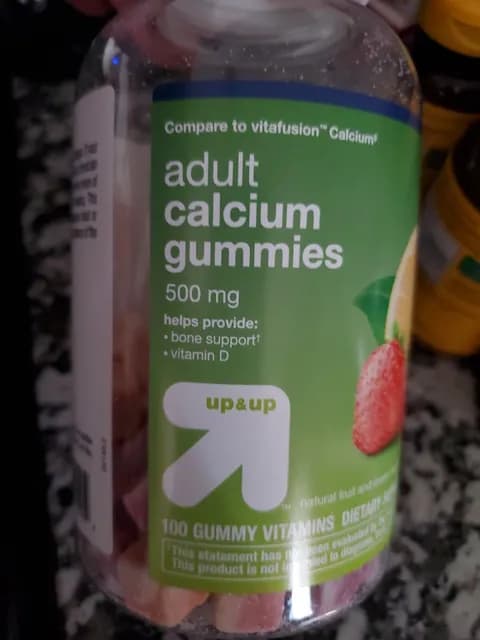 Up & Up Adult Calcium Gummies