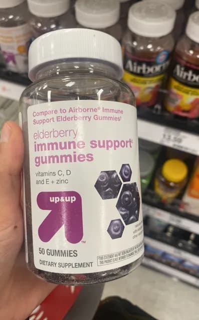 Up & Up Elderberry Immune Support Gummies