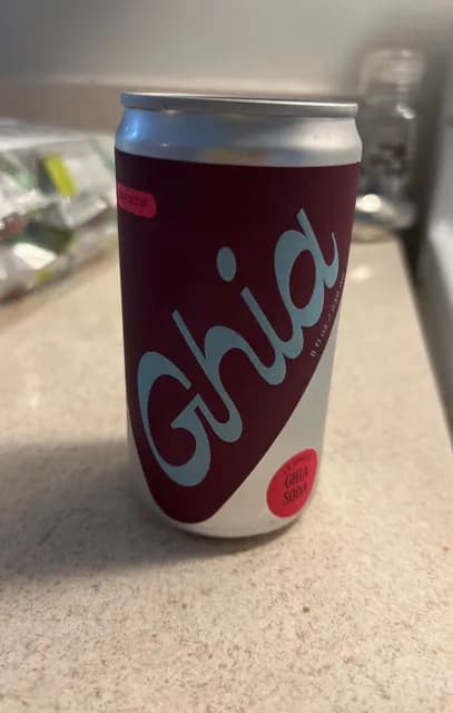 Ghia Non-Alcoholic Aperitif