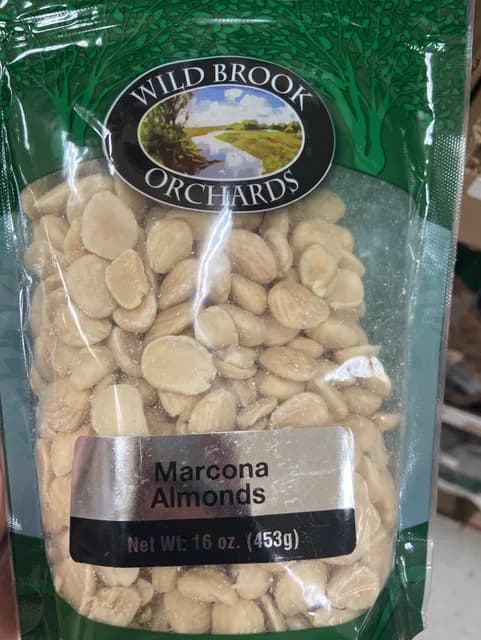 Wild Brook Orchards Marcona Almonds