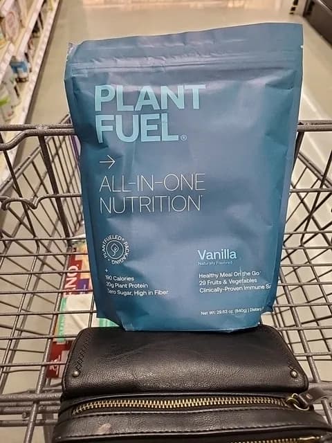 Plantfuel All-In-One Nutrition Vanilla