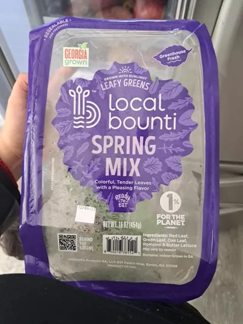 Local Bounti Spring Mix