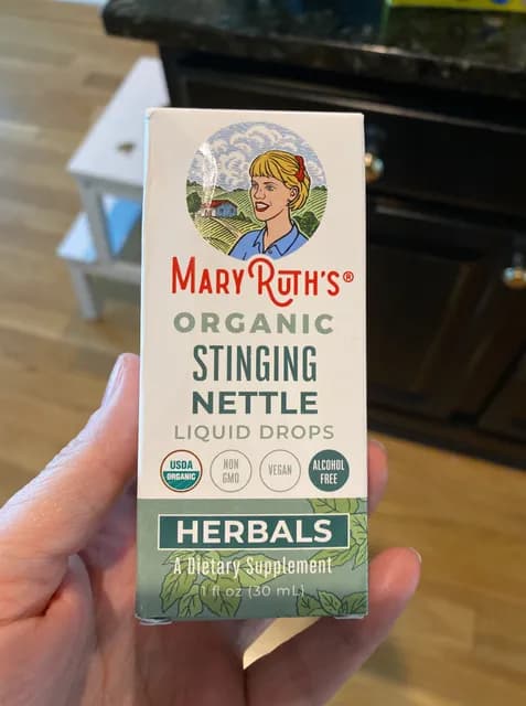 Mary Ruth'S Organic Stinging Nettle Liquid Drops Herbals