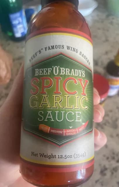 Beef 'O' Brady'S Spicy Garlic Sauce