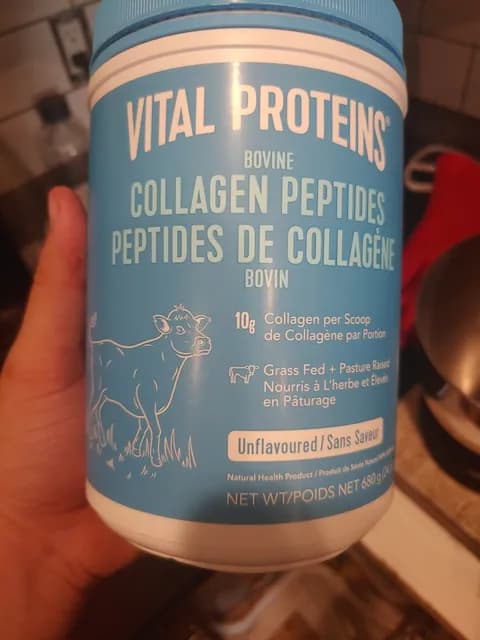 Vital Proteins Bovine Collagen Peptides Unflavoured