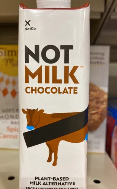 Not Milk Chocolate Plant-Based Milk Alternative