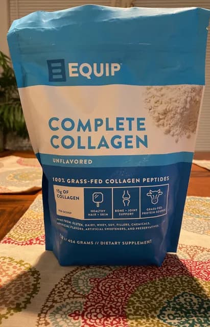 Equip Complete Collagen Unflavored