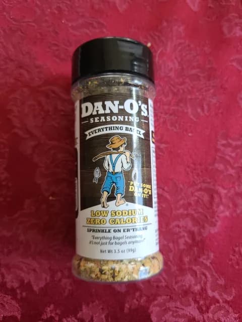 Dan-O’S Everything Bagel Seasoning