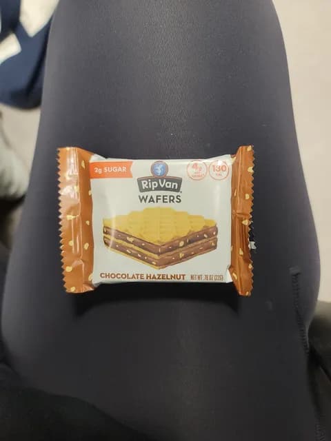 Rip Van Chocolate Hazelnut Wafers