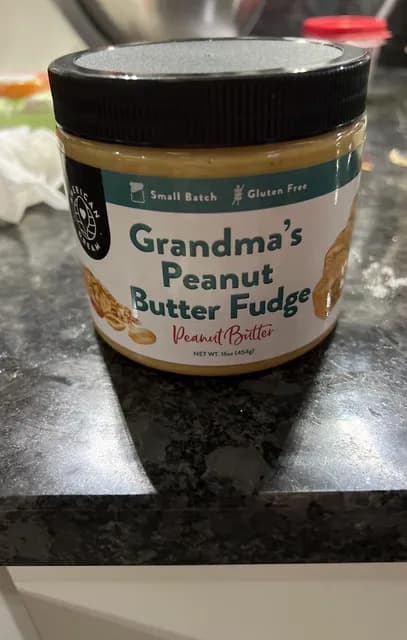 American Dream Grandma'S Peanut Butter Fudge