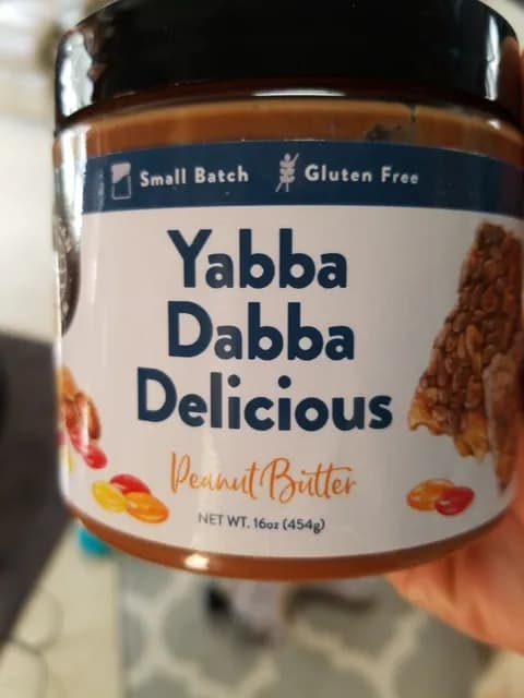 Yabba Dabba Delicious Peanut Butter