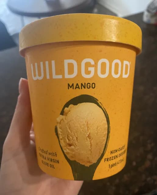 Wildgood Mango Non-Dairy  Dessert