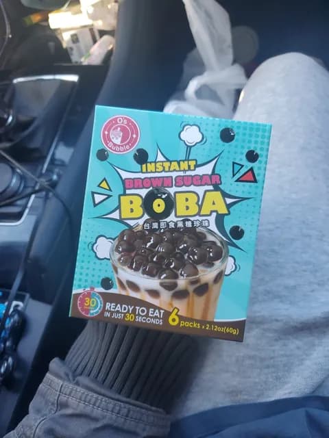 O’S Bubble Instant Brown Sugar Boba
