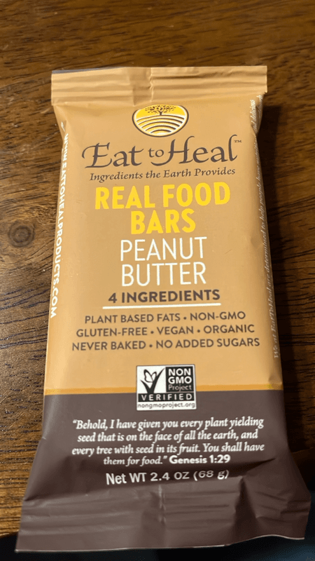 Perfect Bar Carob Chip