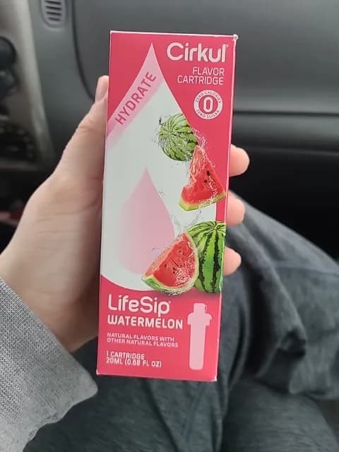 Cirkul Flavor Cartridge Lifesip Watermelon