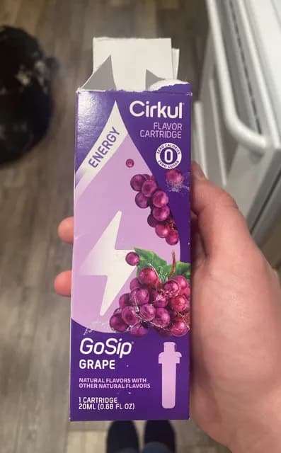 Cirkul Gosip Grape Cartridge