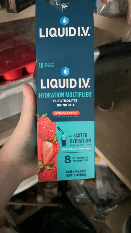 Is it Low FODMAP? Liquid I.V. Hydration Multiplier Strawberry Electrolyte Drink Mix