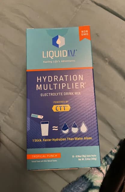 Liquid I.V. Tropical Punch Hydration Multiplier Electrolyte Drink Mix