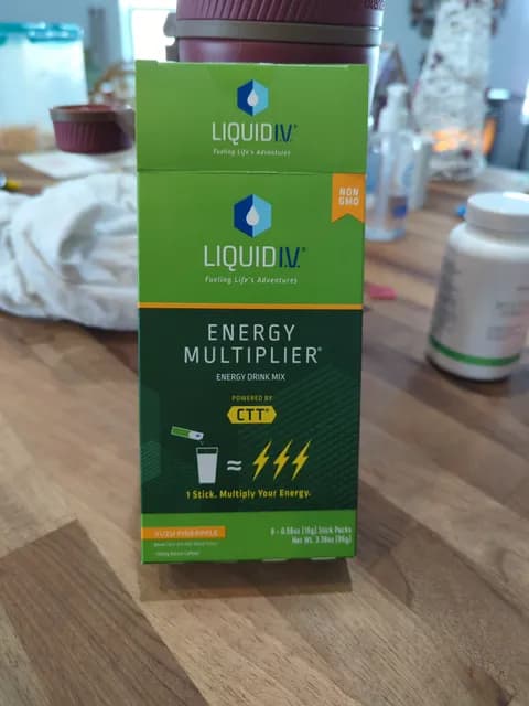 Liquid I.V. Energy Multiplier Drink Mix
