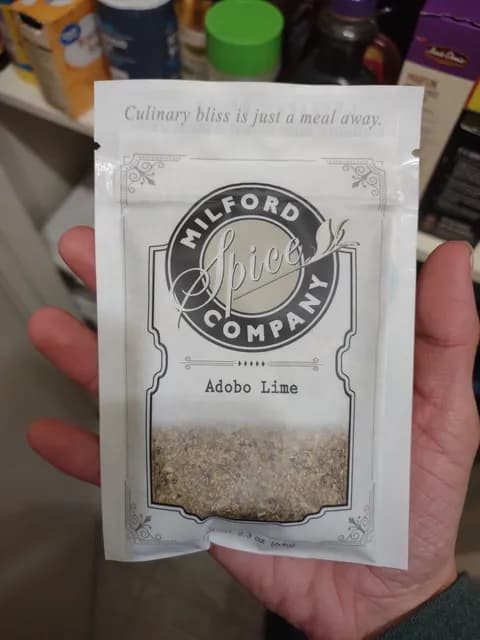 Milford Spice Company Adobo Lime