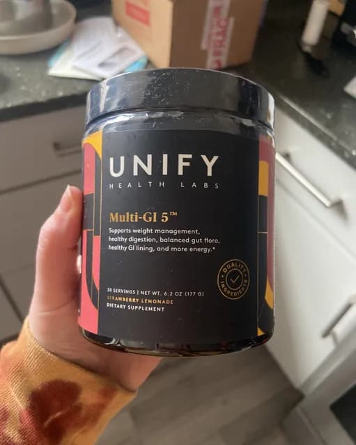 Unify Health Labs Multi-Gi 5 Strawberry Lemonade