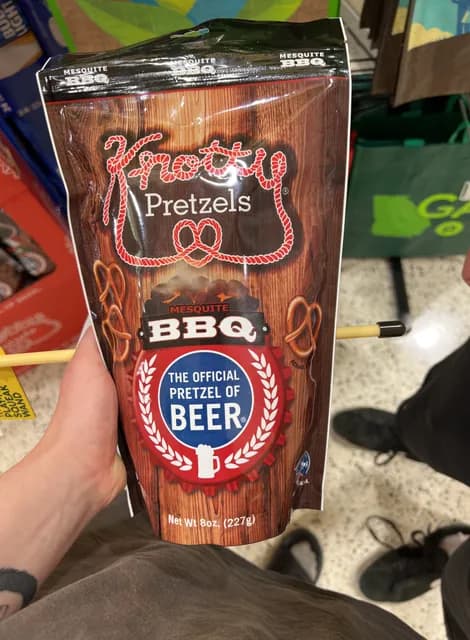Knotty Pretzels Mesquite Bbq