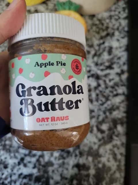 Oat Haus Apple Pie Granola Butter