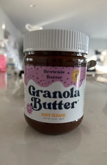 Oat Haus Granola Butter