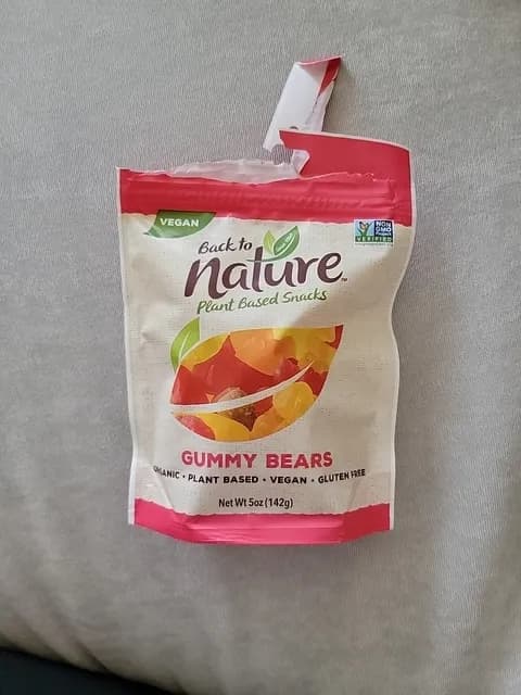 Back To Nature Vegan Gummy Bears