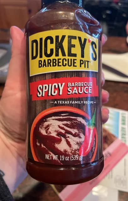 Dickey'S Barbecue Pit Spicy Barbecue Sauce