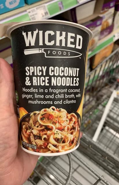 Wicked Foods Spicy Coconut & Rice Noodles