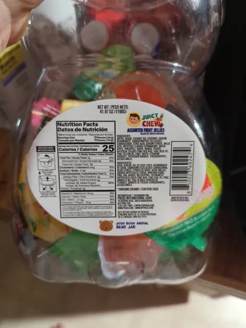 Juicy Chew Assorted Fruit Jellies