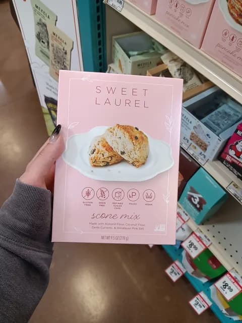 Sweet Laurel Scone Mix