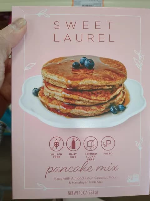 Sweet Laurel Pancake Mix