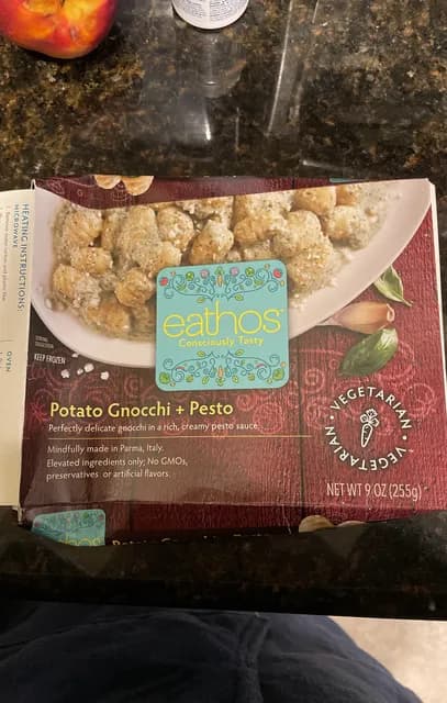 Eathos Potato Gnocchi + Pesto