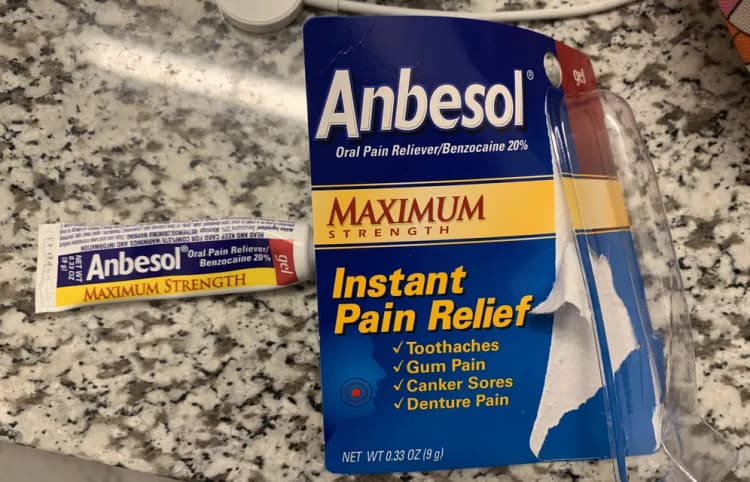 Anbesol Maximum Strength Instant Pain Relief
