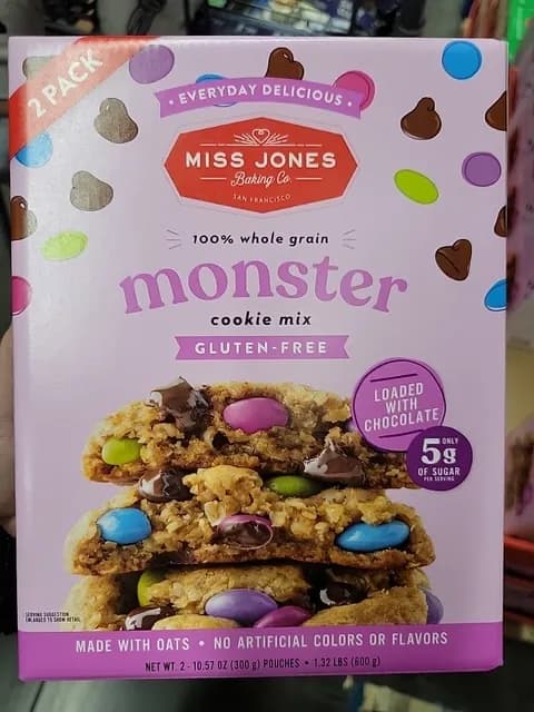 Miss Jones Baking Co. Everyday Delicious Monster Cookie Mix