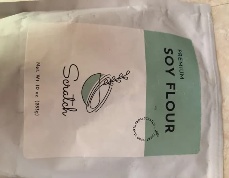 Scratch Premium Soy Flour